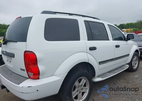 2007 Dodge Durango Slt z USA, uszkodzony, nr VIN 1D8HD48277F563625